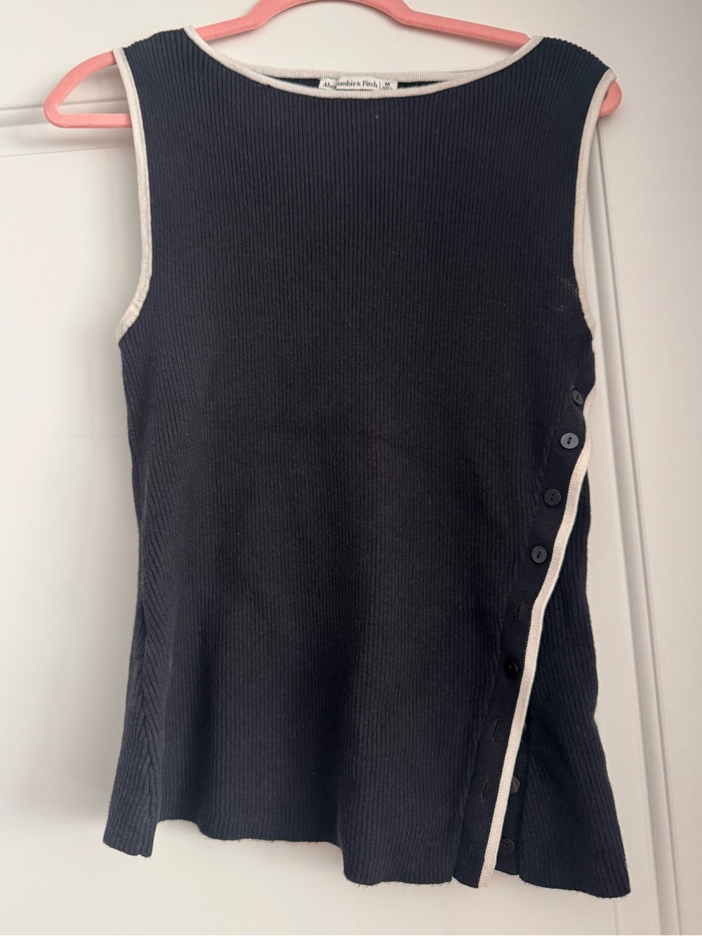 Abercrombie sweater top size:M